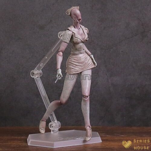 Essa figure da enfermeira de Silent Hill 2 está pronta para